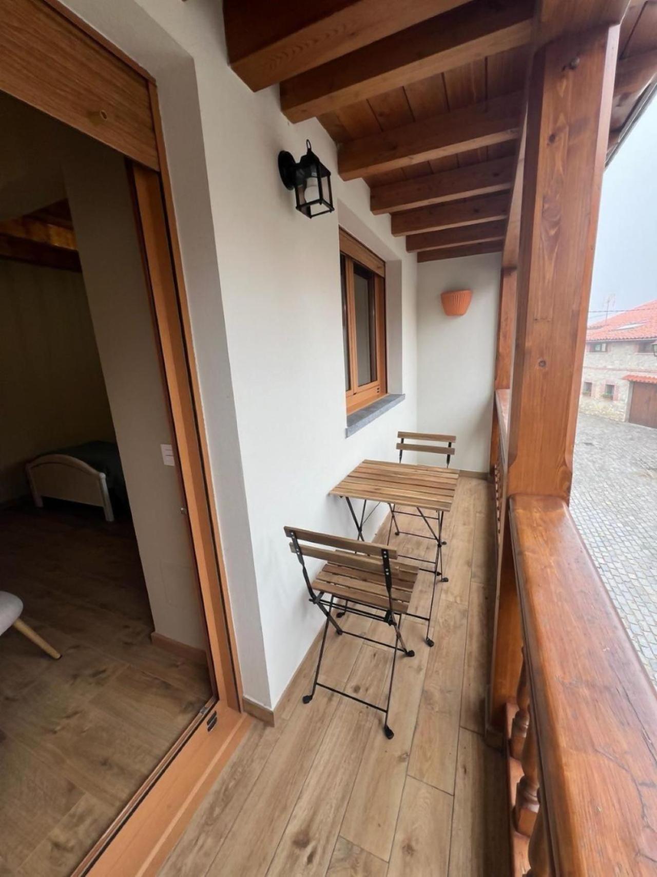 Casa Moises En Bimenes Villa Exterior foto