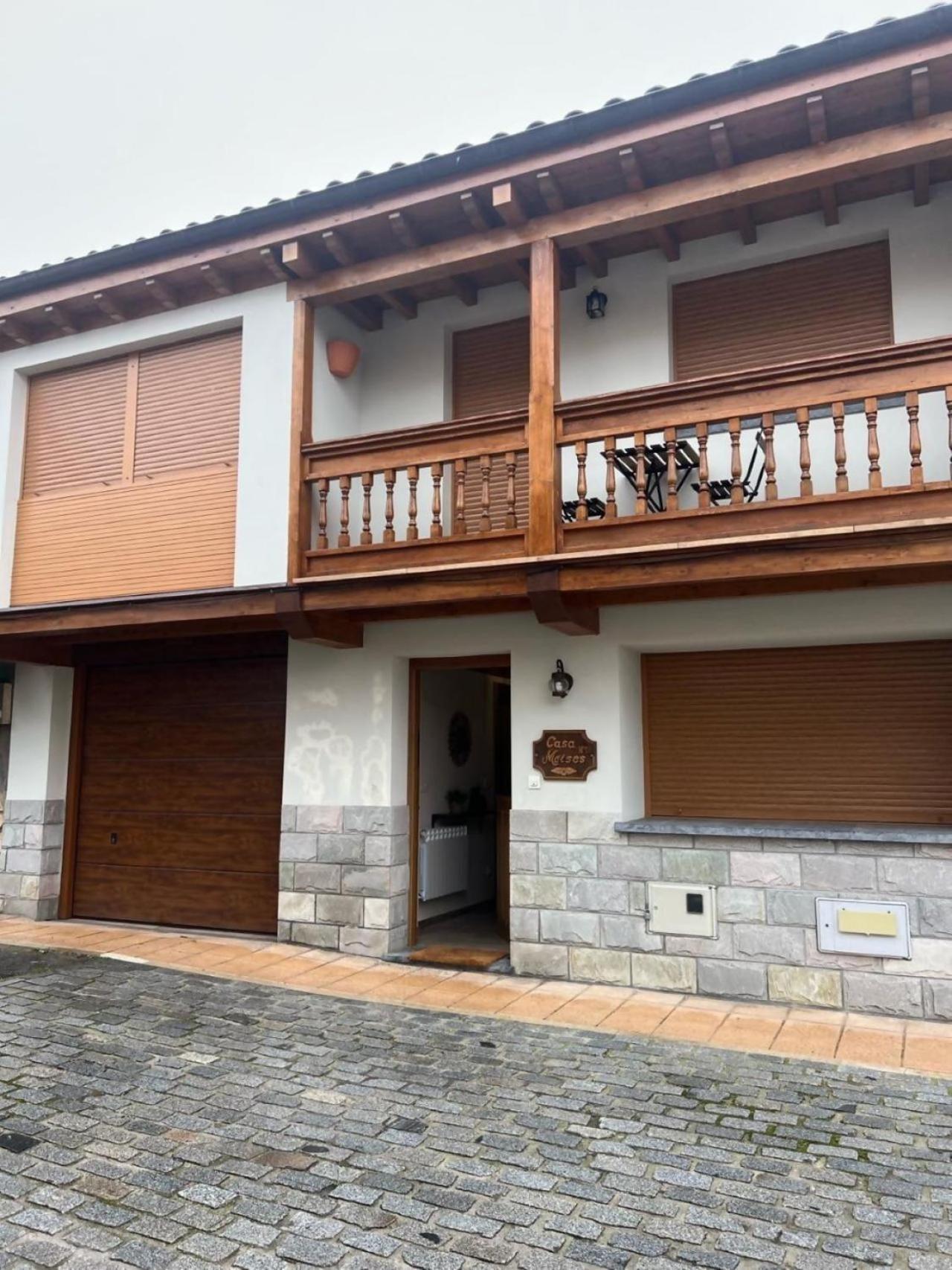 Casa Moises En Bimenes Villa Exterior foto